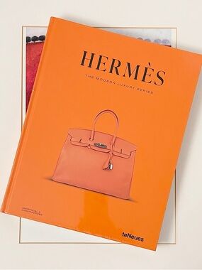 BRAND NEW - SEALED - TENEUES Hermes The Modern Luxury Series Coffee Table Book